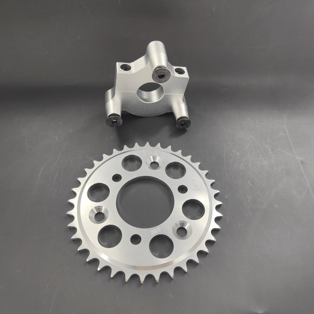 CDHPOWER CDH 1.25" Rear Hub Adapter & 36T CNC Chain Drive Sprocket- Gas Motorized Bicycle