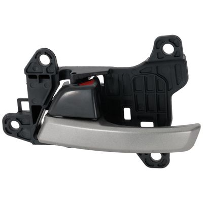 Garage-Pro Front or Rear, Driver Side Interior Door Handle Compatible with 2017-2020 Hyundai Elantra Black bezel with Silver lever