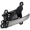 Garage-Pro Front or Rear, Driver Side Interior Door Handle Compatible with 2017-2020 Hyundai Elantra Black bezel with Silver lever view 3