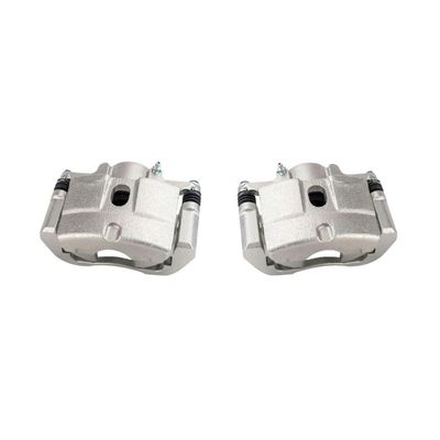 WooWiss 2pcs Disc Brake Caliper Assembly Set Front Left Driver and Right Passenger Side Hardware CLA32420 18-B5423 18-B5422