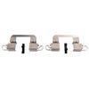 WooWiss 2pcs Disc Brake Caliper Assembly Set Front Left Driver and Right Passenger Side Hardware CLA32420 18-B5423 18-B5422 view 3