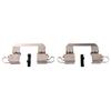 WooWiss 2pcs Disc Brake Caliper Assembly Set Front Left Driver and Right Passenger Side Hardware CLA32420 18-B5423 18-B5422 view 4