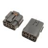 1/5/10/20Kits 8 Pin Auto Electric Waterproof Plug Wiring Cable Harness Connector 6195-0054 6195-0051 (Color : Female Set, Size : 10Sets) view 2
