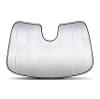 Custom Foldable Windshield Sunshade fits 2024-2026 Toyota Grand Highlander view 1
