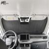 Custom Foldable Windshield Sunshade fits 2024-2026 Toyota Grand Highlander view 2
