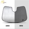 Custom Foldable Windshield Sunshade fits 2024-2026 Toyota Grand Highlander view 3