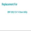 Passenger/Right Side Front Door Window Glass Replacement For Mazda CX-7 2007-2012 view 3