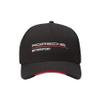 Porsche Motorsport Hat - Black - One Size Fits Most view 2