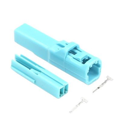 VAIGAI Yige Store 1/5/10/20/50 Sets 2 3 Pin 1.8series Wiring Harness Connector Fit Compatible Motorcycle Turn Signal Male Or Female Miniature Connector (Color : 2pin Male Female A, Size : 10 Sets)