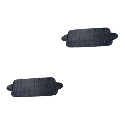 GLEAVI 2pcs Car Windshield Cover Heavy Duty Protector Sunshade Visor for and Easy to Install for All Vehicles