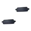 GLEAVI 2pcs Car Windshield Cover Heavy Duty Protector Sunshade Visor for and Easy to Install for All Vehicles view 1