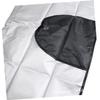 GLEAVI 2pcs Car Windshield Cover Heavy Duty Protector Sunshade Visor for and Easy to Install for All Vehicles view 3