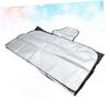 GLEAVI 2pcs Car Windshield Cover Heavy Duty Protector Sunshade Visor for and Easy to Install for All Vehicles view 4