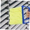 minkissy 3pcs Blinds Cleaning Brush for and Air Conditioners Handheld Tool for Dust Removal Corners and Gaps for Use view 2