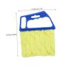 minkissy 3pcs Blinds Cleaning Brush for and Air Conditioners Handheld Tool for Dust Removal Corners and Gaps for Use view 3