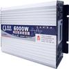 6000W 8000W 10000W 12000W Pure Sine Wave Power Inverter 12V 24V 48V 60V DC to 110V 220V AC Converter with LED Display for Car/RV Home Solar System,6000W-60Vto220V view 1