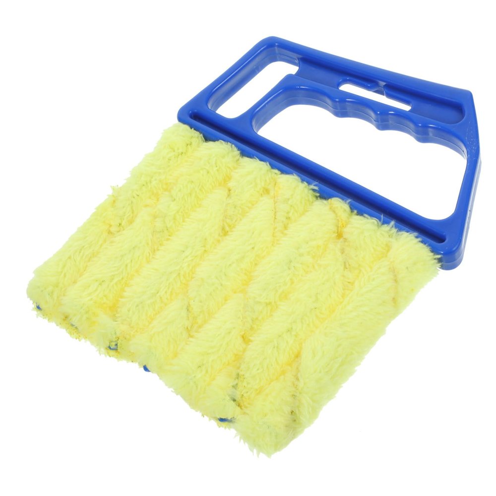 minkissy 2pcs Blinds Cleaning Brush for Window Shutters and Air Conditioner Vents Handheld Tool for Easy Cleaning Hard Reach Areas and Reusable Design
