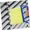 minkissy 2pcs Blinds Cleaning Brush for Window Shutters and Air Conditioner Vents Handheld Tool for Easy Cleaning Hard Reach Areas and Reusable Design view 4