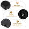Beatifufu Car Water Cup Holder Car Bottle Container Accessory Cup Holder Coasters for Practical view 3