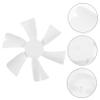 Mobestech 4pcs Replacement Rv Fan Blade Plastic Accessory for Ventilation Easy to Install Suitable for Rv Fans for Camping and Outdoor Use view 4