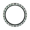 Rabbits Manatees Print Steering Wheel Cover Microfiber Stretch Car Steering Wheel Covers Anti-Slip Car Steering Wheel Protector Universal 15 Inch for Car Interior Accessories view 1