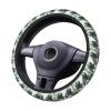Rabbits Manatees Print Steering Wheel Cover Microfiber Stretch Car Steering Wheel Covers Anti-Slip Car Steering Wheel Protector Universal 15 Inch for Car Interior Accessories view 3
