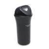 Mobestech 2pcs Trash Dustbin Leakproof Cover Space-saving Bin for Car Organiser Easy to Attach Clip Multi-functional Storage view 3