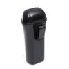 Mobestech 2pcs Trash Dustbin Leakproof Cover Space-saving Bin for Car Organiser Easy to Attach Clip Multi-functional Storage view 4
