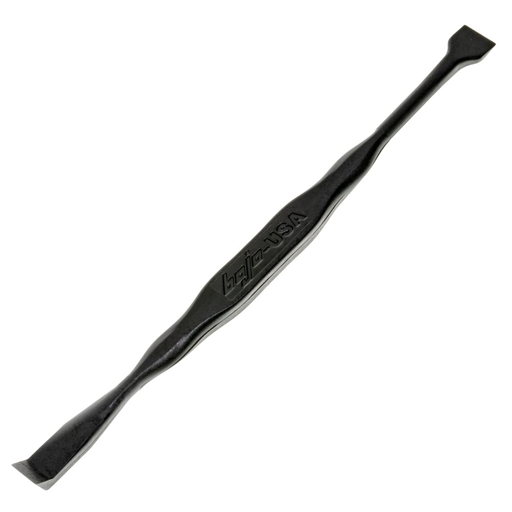 Bojo Tools - Plastic Compact Pry Tool 15/32" wide with a 0.394" wide scraper - Heavy Duty