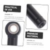 VICASKY 10pcs Link Rod Ball Joint Heads for Rc Cars Compatible with Tamiya Hsp Axial Metal Construction for Crawler Trucks Black view 2