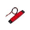 GLEAVI 4pcs Trailer Lights Led Tail Lights Side Marker Truck Indicators Easy Installation Fits Buses Trucks Trailers view 3