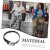 BESPORTBLE 12pcs Footrest Straps for Exercise Non- Replacement Pedal Straps Portable Cycling Accessories for Home Gym and Easy to Use view 3