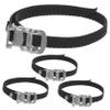 BESPORTBLE 12pcs Footrest Straps for Exercise Non- Replacement Pedal Straps Portable Cycling Accessories for Home Gym and Easy to Use view 4