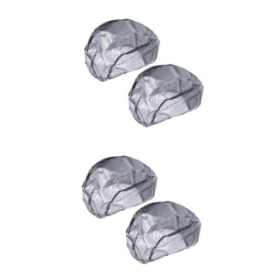 BESPORTBLE 4pcs Bike Helmet Rain Cover Cycling Helmet Protector for Men Windproof
