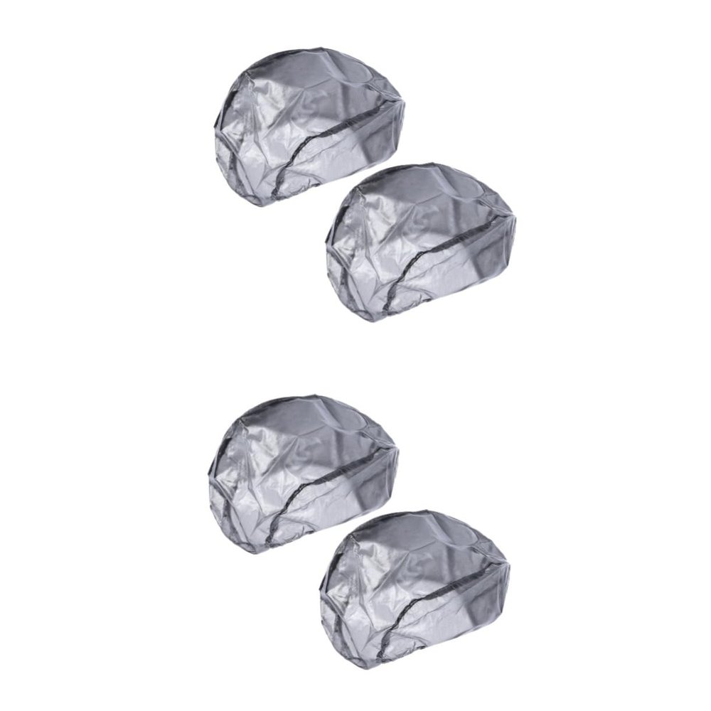 BESPORTBLE 4pcs Bike Helmet Rain Cover Cycling Helmet Protector for Men Windproof
