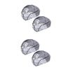BESPORTBLE 4pcs Bike Helmet Rain Cover Cycling Helmet Protector for Men Windproof view 1