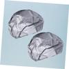 BESPORTBLE 4pcs Bike Helmet Rain Cover Cycling Helmet Protector for Men Windproof view 2