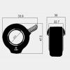 Odorkle Thumb Throttle for BBS01 BBS02 24-72V Connector Electric Accessories, Easy Installation, Universal Use view 3