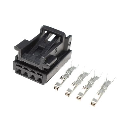1/5/20Set Kit 4 Pin 8K0 973 754 Door Lifter Switch Plug Auto Wiring Harness Socket Female Connector 8K0973754 (Size : 1Set)