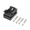 1/5/20Set Kit 4 Pin 8K0 973 754 Door Lifter Switch Plug Auto Wiring Harness Socket Female Connector 8K0973754 (Size : 1Set) view 1