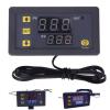 POWTAXBJGD AC 110V 220V T3230 24V Digital Time Delay Relay LED Display Cycle Timer Control Switch Adjustable Timing Relay Time Delay Switch (Size : AC110-220V Red Blue) view 1