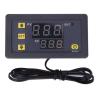 POWTAXBJGD AC 110V 220V T3230 24V Digital Time Delay Relay LED Display Cycle Timer Control Switch Adjustable Timing Relay Time Delay Switch (Size : AC110-220V Red Blue) view 3