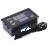 POWTAXBJGD AC 110V 220V T3230 24V Digital Time Delay Relay LED Display Cycle Timer Control Switch Adjustable Timing Relay Time Delay Switch (Size : AC110-220V Red Blue) view 4