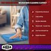 AIDEA Microfiber Cleaning Cloth, 150PK, Microfiber Towels for Cars, Premium All Purpose Car Cloth, Lint Free Rags, Absorbent Towels for SUVs, House, Kitchen, Window, 12"12" view 3