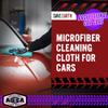 AIDEA Microfiber Cleaning Cloth, 150PK, Microfiber Towels for Cars, Premium All Purpose Car Cloth, Lint Free Rags, Absorbent Towels for SUVs, House, Kitchen, Window, 12"12" view 4