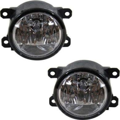 New Aftermarket Front Fog Light Passenger And Driver Side Assembly Compatible With Acura ILX 2013-2018/RDX 2010-2018 / Honda Pilot 2012-2015 Replaces OE 33900T0AA01 | AC2592111