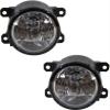 New Aftermarket Front Fog Light Passenger And Driver Side Assembly Compatible With Acura ILX 2013-2018/RDX 2010-2018 / Honda Pilot 2012-2015 Replaces OE 33900T0AA01 | AC2592111 view 1