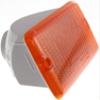 Parts Oasis For Jeep Wrangler Front Driver and Passenger Side Turn Signal Lights without Bulbs Sport Utility CH2520131 Compatible For Jeep Wrangler 97-00 Replaces OE Number 55055020AD 55055020AE view 3