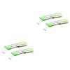 NOLITOY 2sets Car Air Vent Mini Duster Brush Air Conditioner Cleaner Dust Brush for Vent Blinds Nylon Material Easy to Clean 2pcs*2 view 1