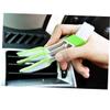 NOLITOY 2sets Car Air Vent Mini Duster Brush Air Conditioner Cleaner Dust Brush for Vent Blinds Nylon Material Easy to Clean 2pcs*2 view 3